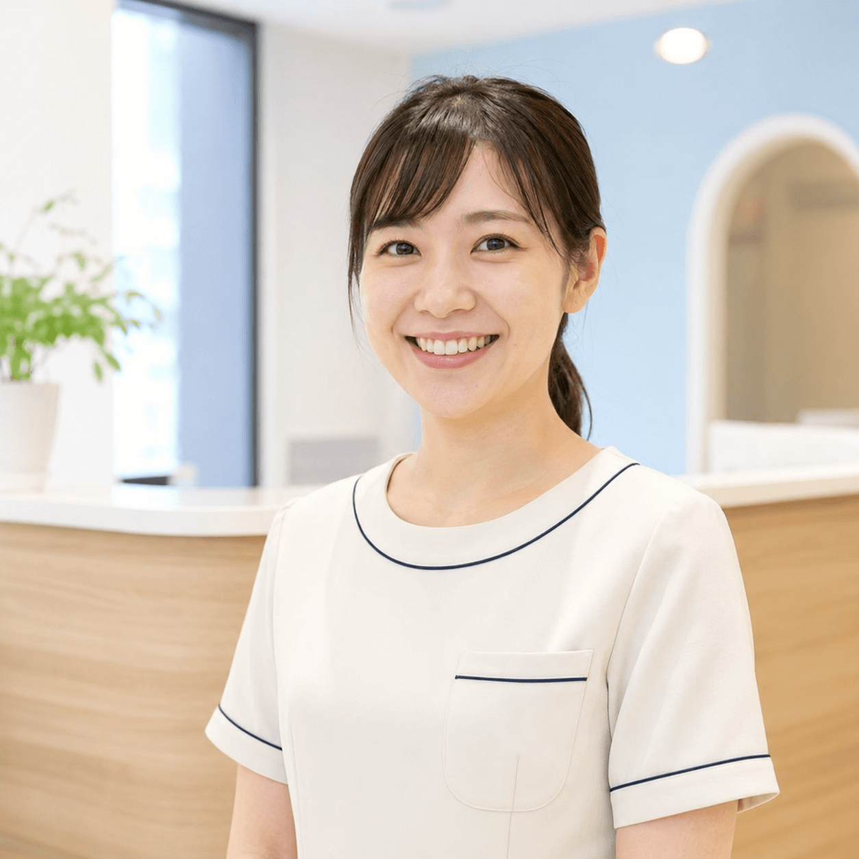 受付 佐藤の写真
